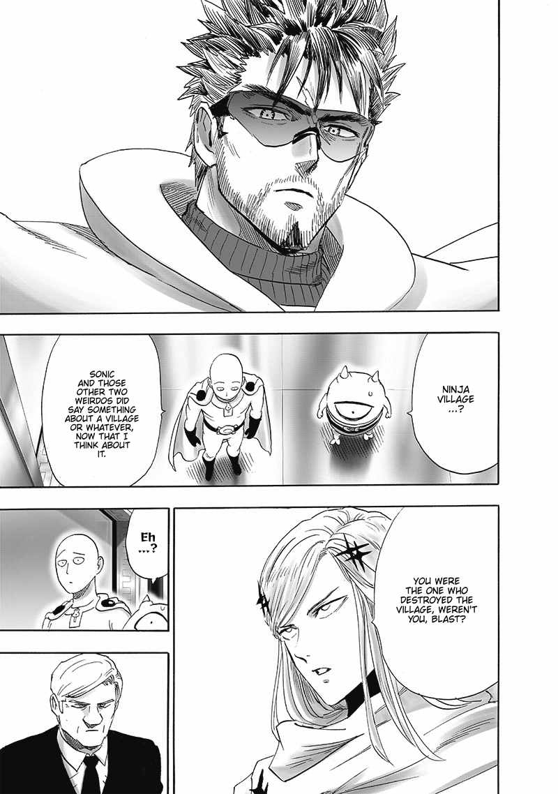 One Punch Man - Chapter 196 image 04